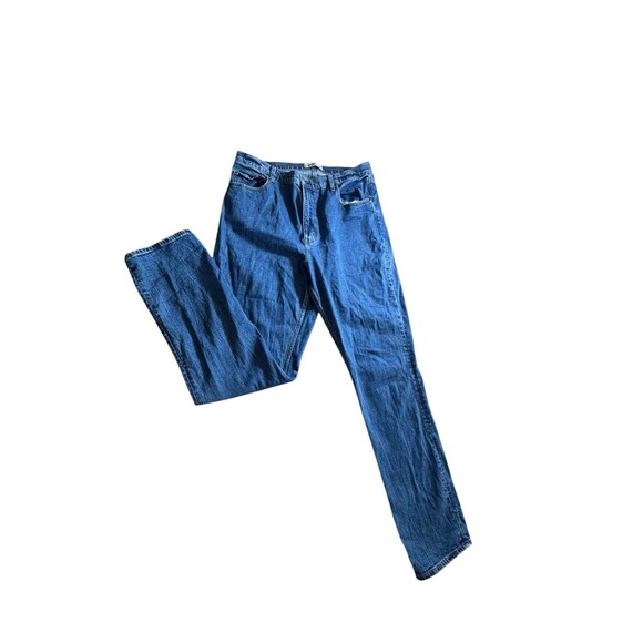 Abercrombie & Fitch The 90s Straight Ultra High Rise Jeans Women's Size 33/16 - Picture 7 of 10